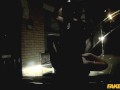 Policeman fucks a women walking home after a night on the town - Fake Cop