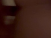 Swedish curvy milf with big lovely rear gets cock from behind with semen squirting on the buttocks