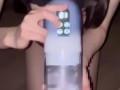 JD娘が電動オナホでシコシコご奉仕♡