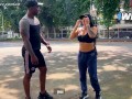 Busty MILF student fucked by trainer with a big black cock xanderblackx