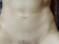 This athletic brunette with a firm body and tight holes gets fucked by a big dick