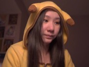 Pikachu tackles two brothers, sons of thunder, and their rock hard friend