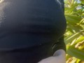 Public NZ beachwalk JOI with edging and ruined orgasm