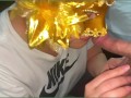 Her Wearing Gold Mask anal Viral ANal 🍑