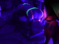Glow & Bondage (Masked)