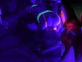 Glow & Bondage (Masked)