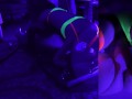 Glow & Bondage (Masked)