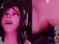 Dark Overwatch Hentai | Mei becomes a mindless slave who craves for sex
