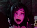 Dark Overwatch Hentai | Mei becomes a mindless slave who craves for sex