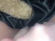 UR SLUTTY ELITE GIRL WANTS BBC PENETRATE HER TEEN TIGHT PUSSY&CREAMPIE-ARABIAN SNOWWHITE MASTURBATE