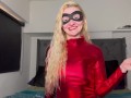 JOI Big Ass Super Villain helps you Cum