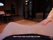 Stressed Stepson? No Problem – Stepmom Drains His Balls Twice!"