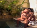 Tight Latina LilmissG Gets Fucked Next To The Pool Raw
