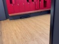 Sneaky gym ladies locker room JOI