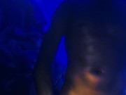 African petite getting her backshot