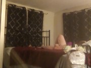 White Wife Caught Fucking Latino Lover In The Ass With A Strap On