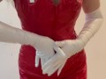latex nurse