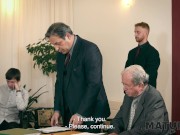 MATURE4K. Mature woman with big tits cheated on her husband and ended up in court