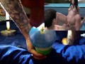 Hi people . Tattoo masturbation