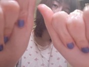 A wet and sticky ASMR just for you