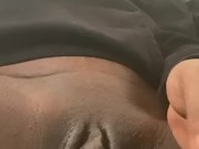 Pussy jumping and pulsating