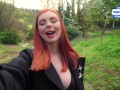 Блогерша трахаеться с первым встречным и снимет это на камеру