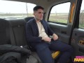 Female Fake Taxi If you get your dick hard you will get a discount and a fuck