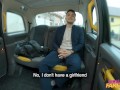 Female Fake Taxi If you get your dick hard you will get a discount and a fuck