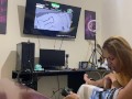 making him cum while he plays GTA