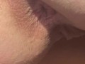 Raw Pussy & Asshole Close-Up While I Pee Outdoors