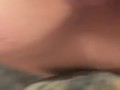 Raw Pussy & Asshole Close-Up While I Pee Outdoors