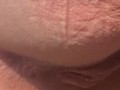 Raw Pussy & Asshole Close-Up While I Pee Outdoors