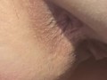 Raw Pussy & Asshole Close-Up While I Pee Outdoors
