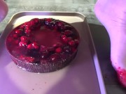 I'll pee in your cake and trample it under my feet