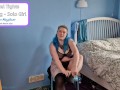 *** TRAILER ONLY *** Royal Tights Ripping - Solo Girl