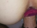 Double Creampie for UK MILF