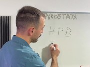 ¿Tenés próstata? Entonces esto te interesa