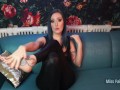 You're a Pathetic Sock Humper - Foot Fetish, Humiliation, Orgasm Control - Miss Faith Rae