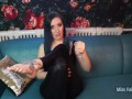 You're a Pathetic Sock Humper - Foot Fetish, Humiliation, Orgasm Control - Miss Faith Rae