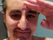 Milf con amateur tragandose todo el semen