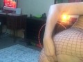 Ass Play, Anal Training Medium Butt Plug Fucking & Bubblegum Bubble