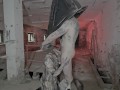 Silent Hill Nurse Gets Punished by Pyramid Head – Cosplay Fantasy