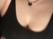 Casual GFE JOI - workout clothes cum with me