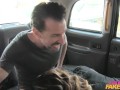 FULL VIDEO - Cheeky Cab Ride Turns Into Hot Backseat Sex with a Hung Stud - Female Fake Taxi