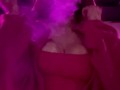 Long Hair Big Tits Artemisia Love Solo Smoking Outdoor night Sesh