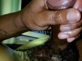 Hard Black Cock CUMSHOT!