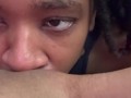 Loud moaning while getting my pussy ate by gf part 2