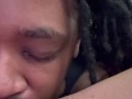 Loud moaning while getting my pussy ate by gf part 2