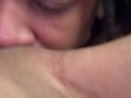 Loud moaning while getting my pussy ate by gf part 2