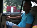 Big Breasted Taxi Driver Seduces Hunky Programmer for Deep Dicking - Female Fake Taxi